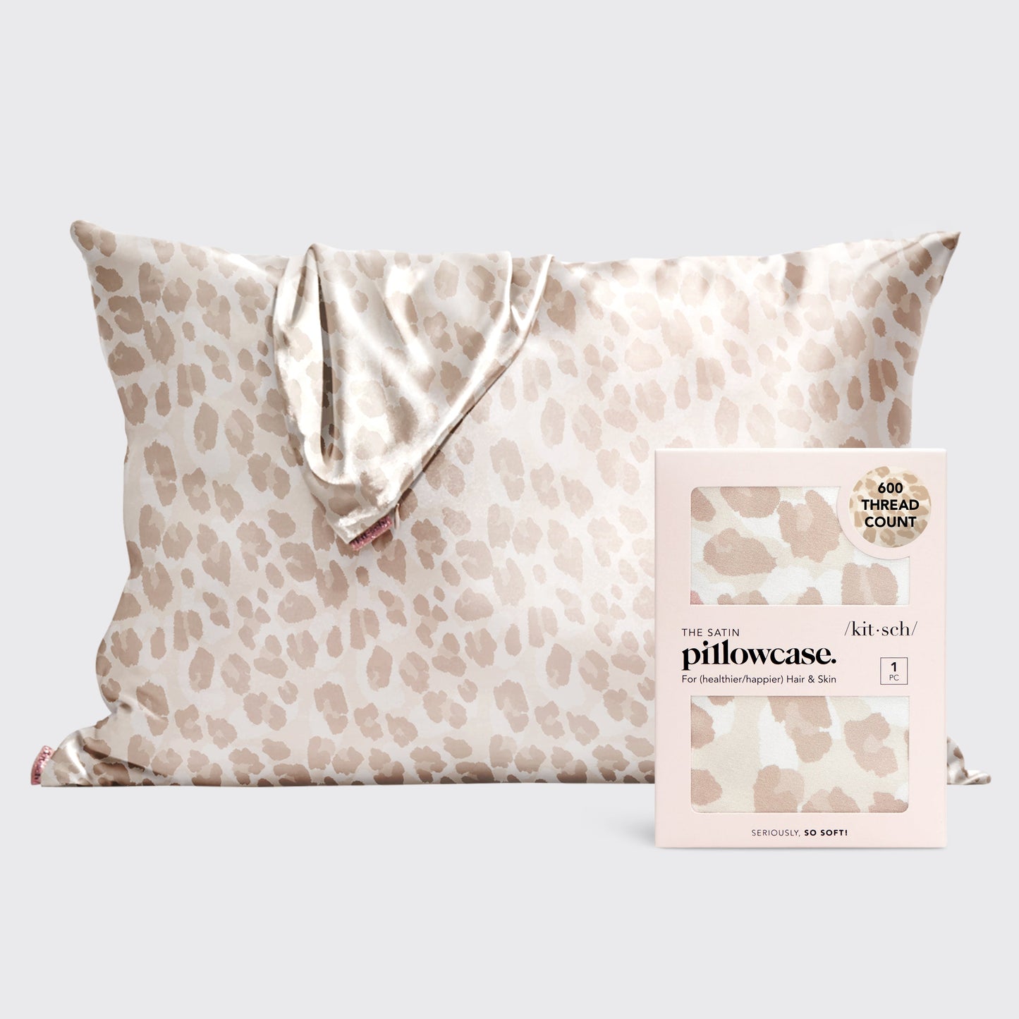 Satin Pillowcase by Kitsch
