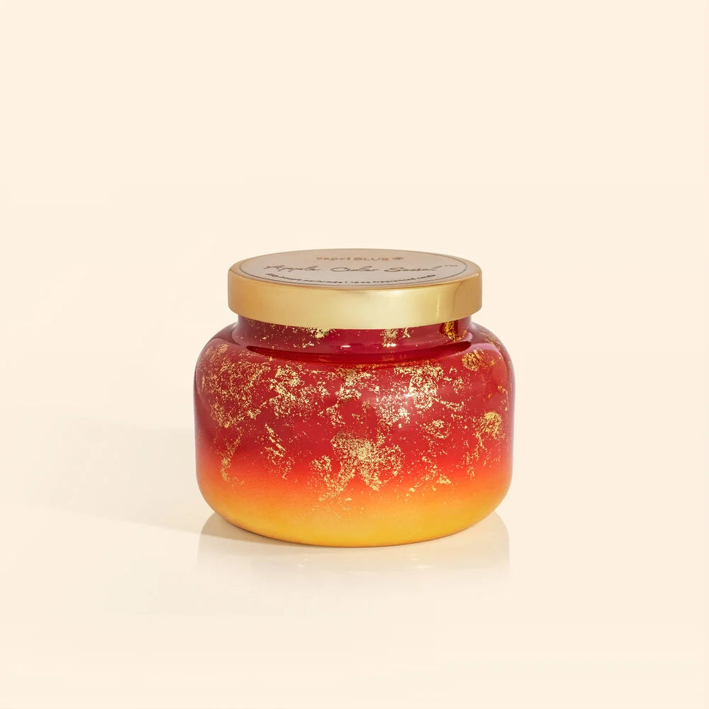 Apple Cider Social Glimmer Jar Candle 19 oz