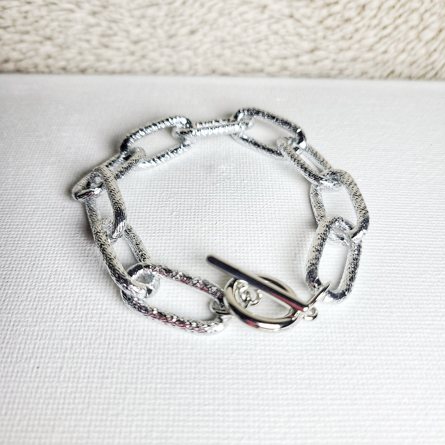 Chain Reaction Bracelet