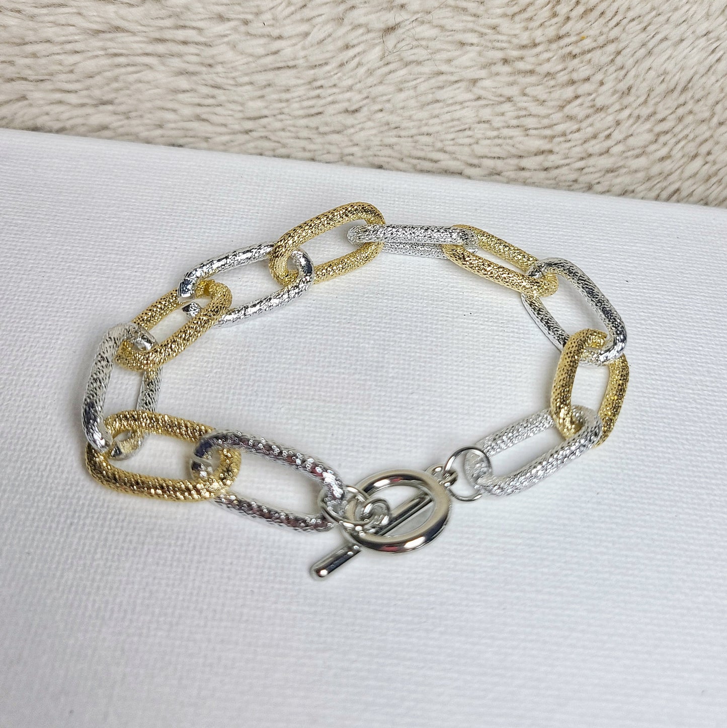 Chain Reaction Bracelet