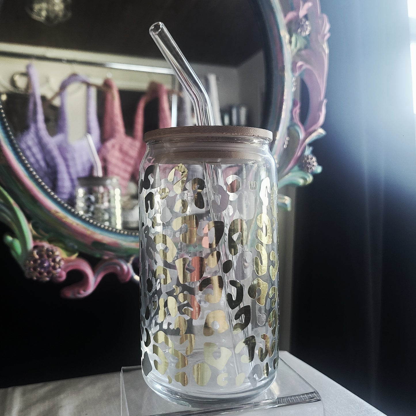 Erra Glass Can Tumblers