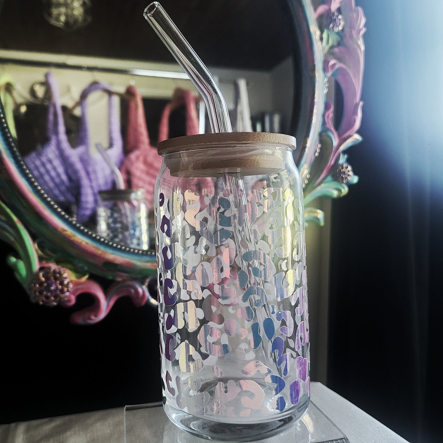 Erra Glass Can Tumblers