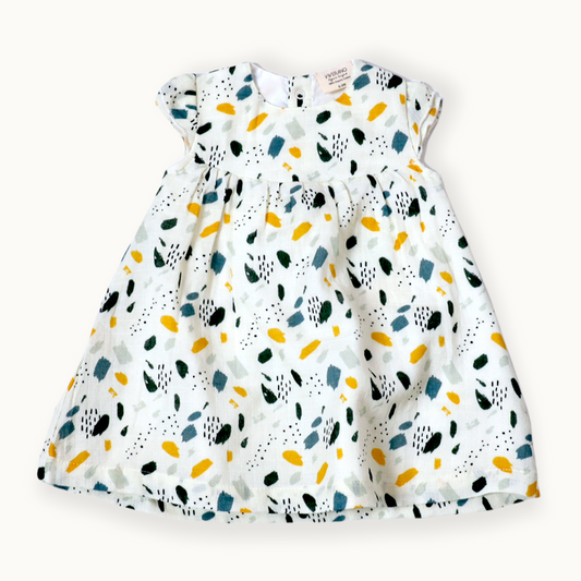 Bloom Cap Sleeve Dress + Bloomer Set