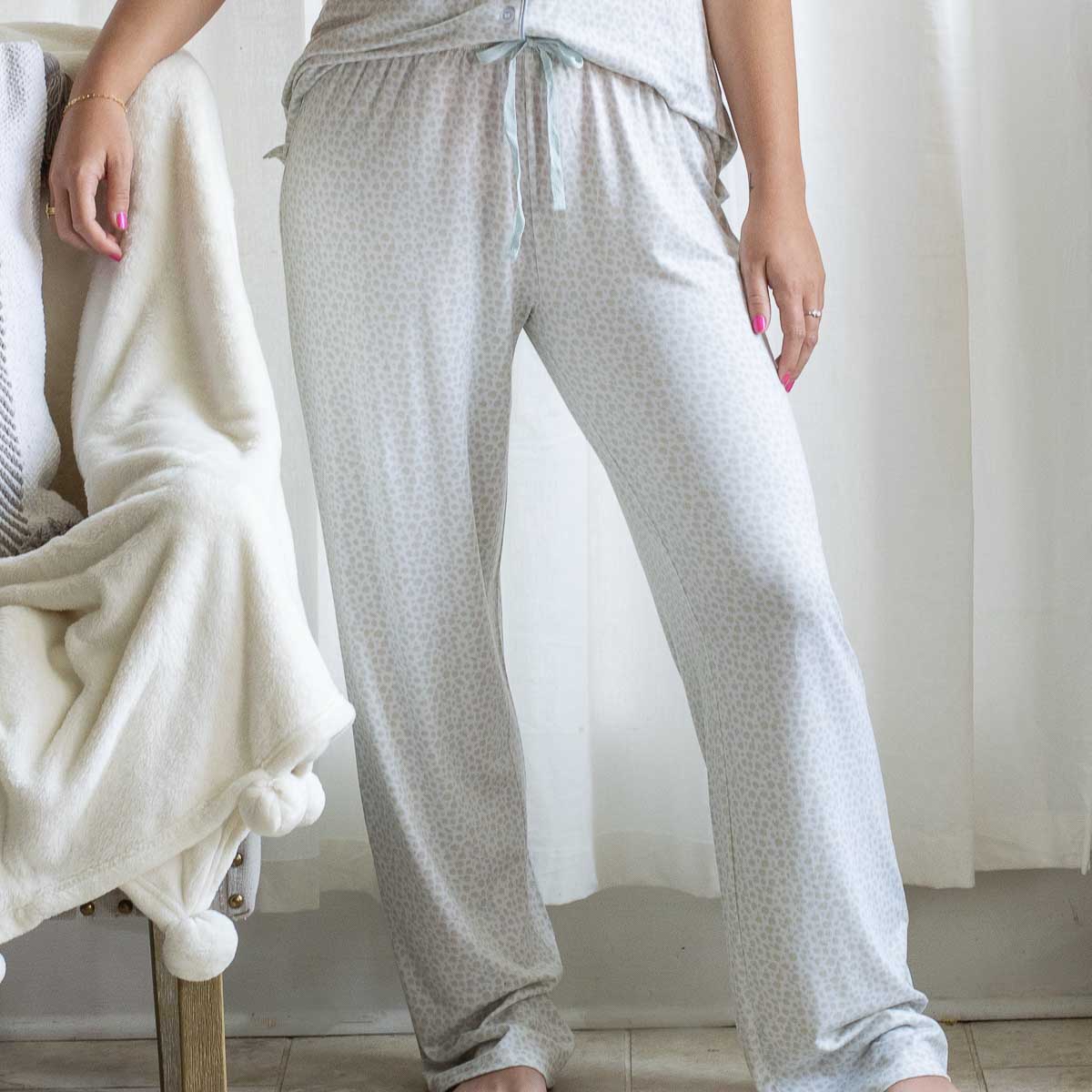 Luna Sleep Pants Vapor/Fog/Ice