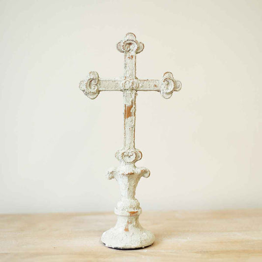 San Marco Cross Antique Cream