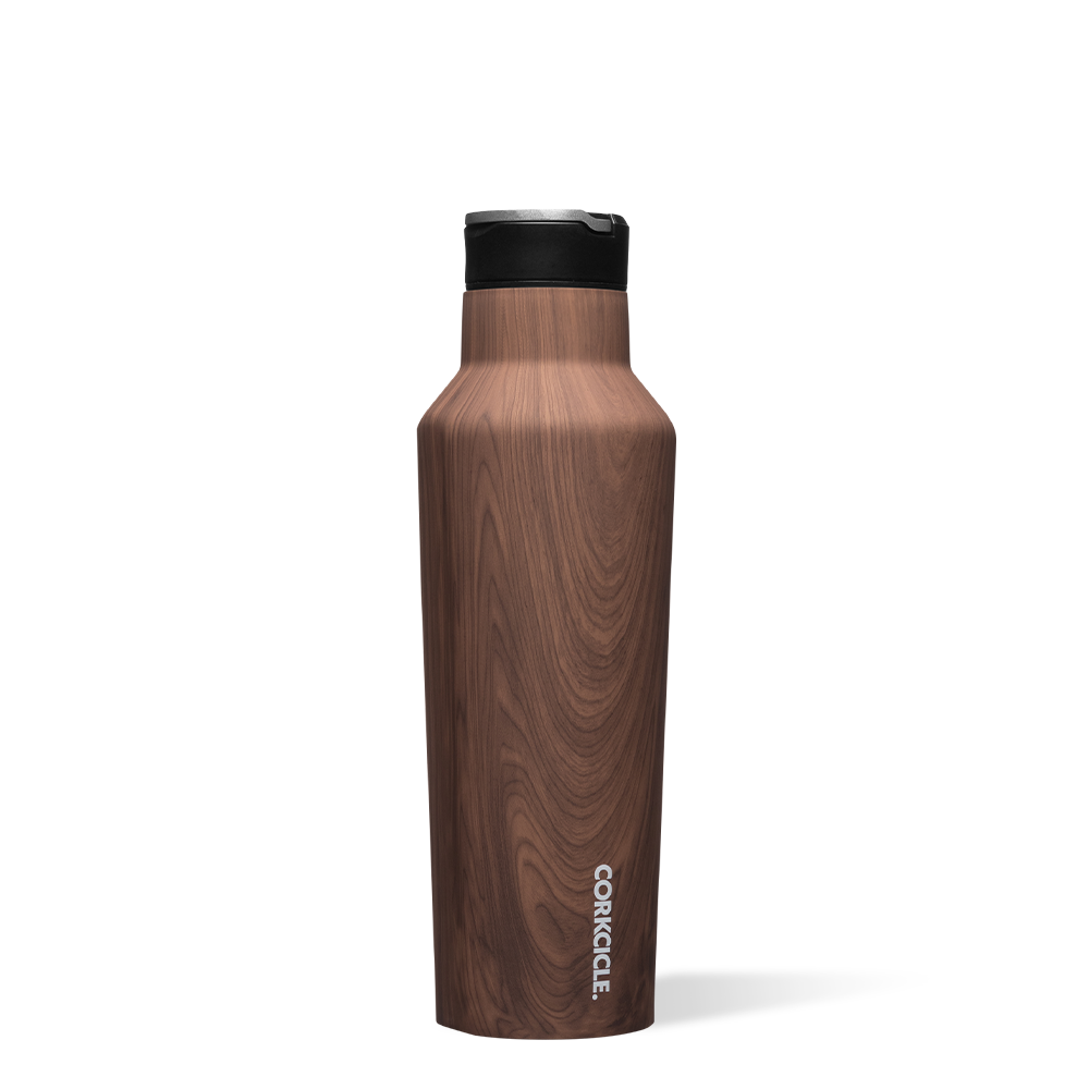 Walnut Wood Sport Canteen 20 oz