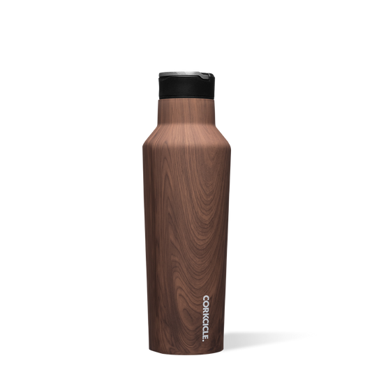 Walnut Wood Sport Canteen 20 oz