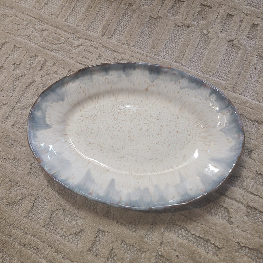 Small Oval Platter- Lapis