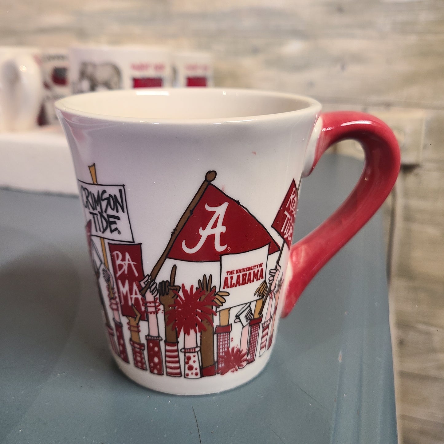 University Cheer Mug