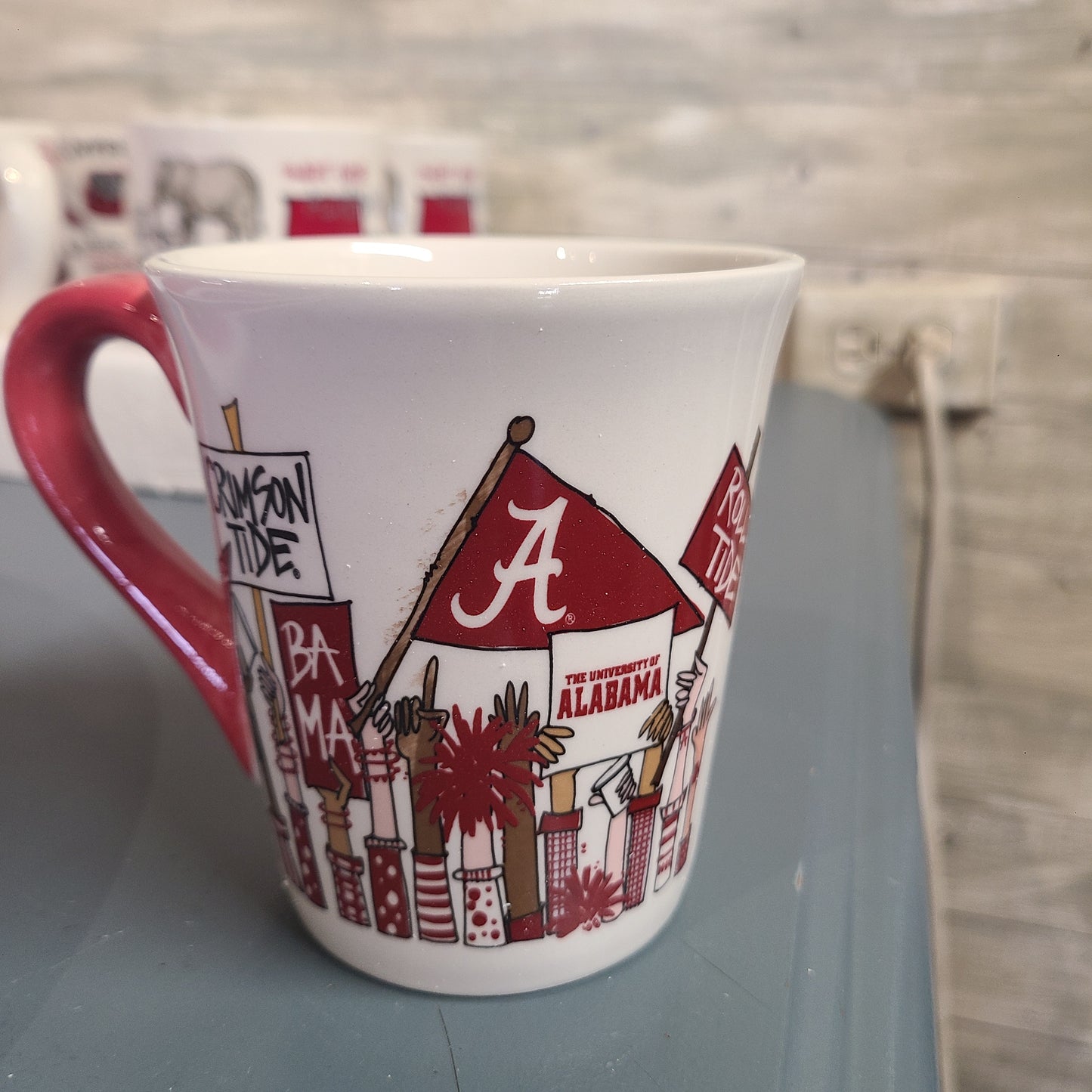 University Cheer Mug