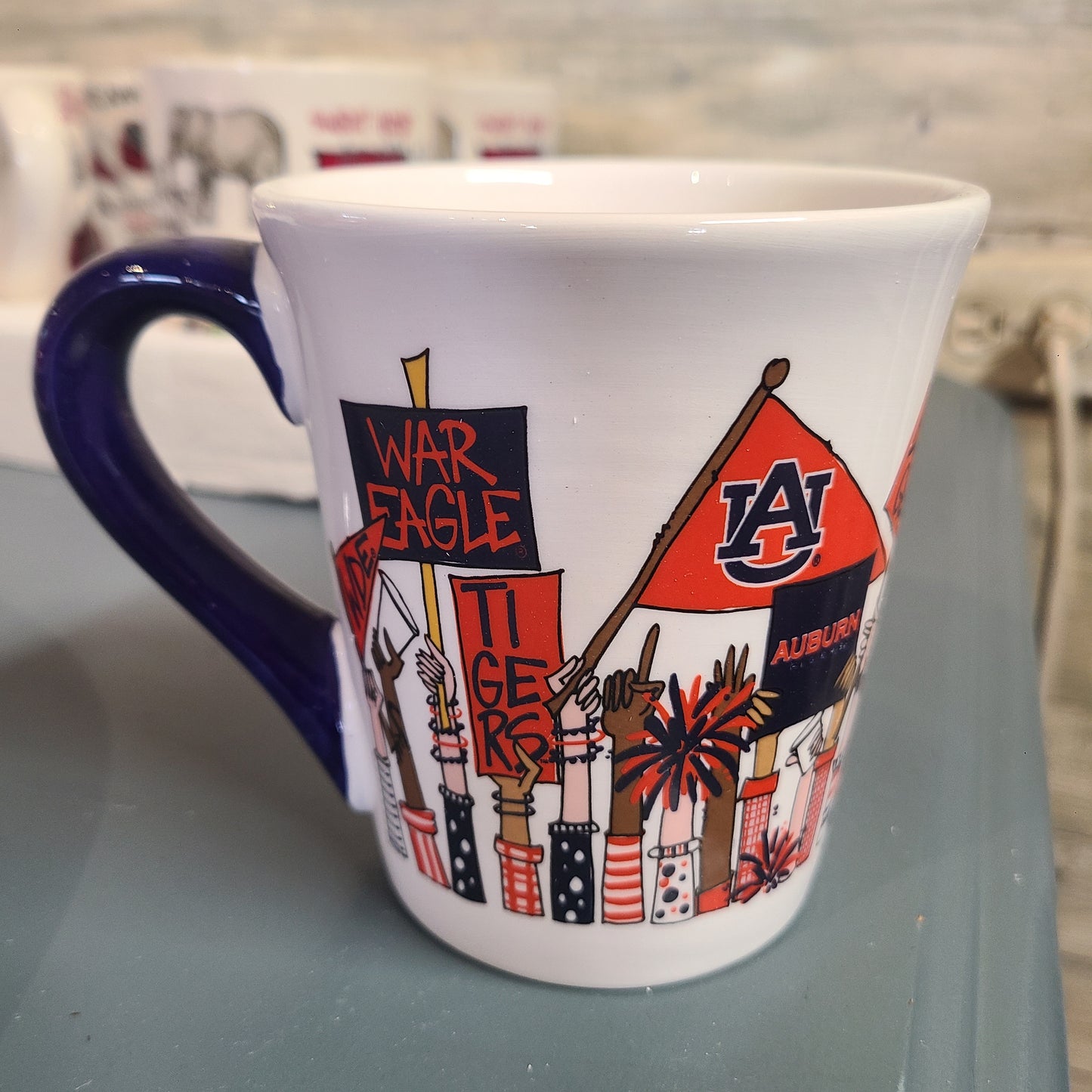 University Cheer Mug