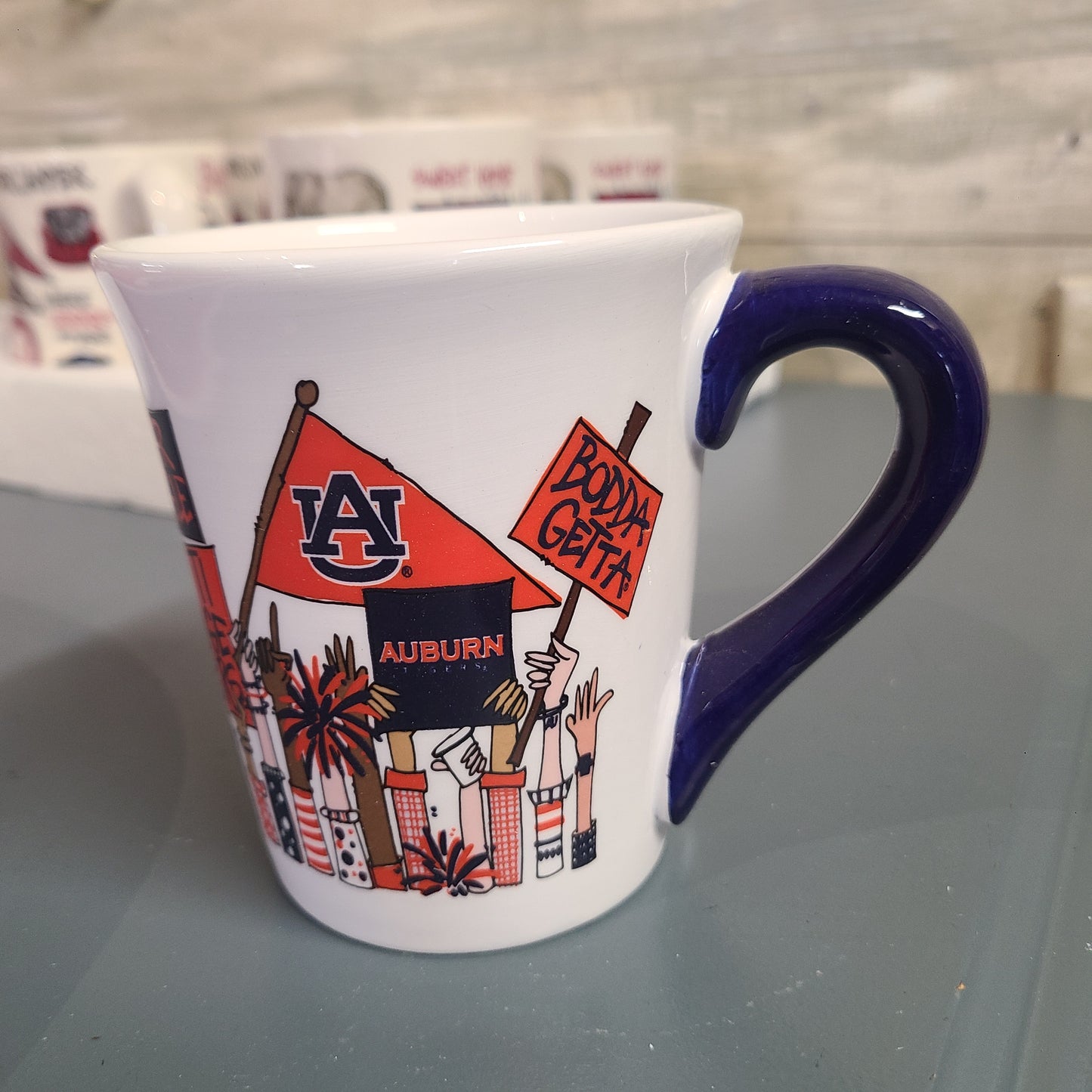 University Cheer Mug