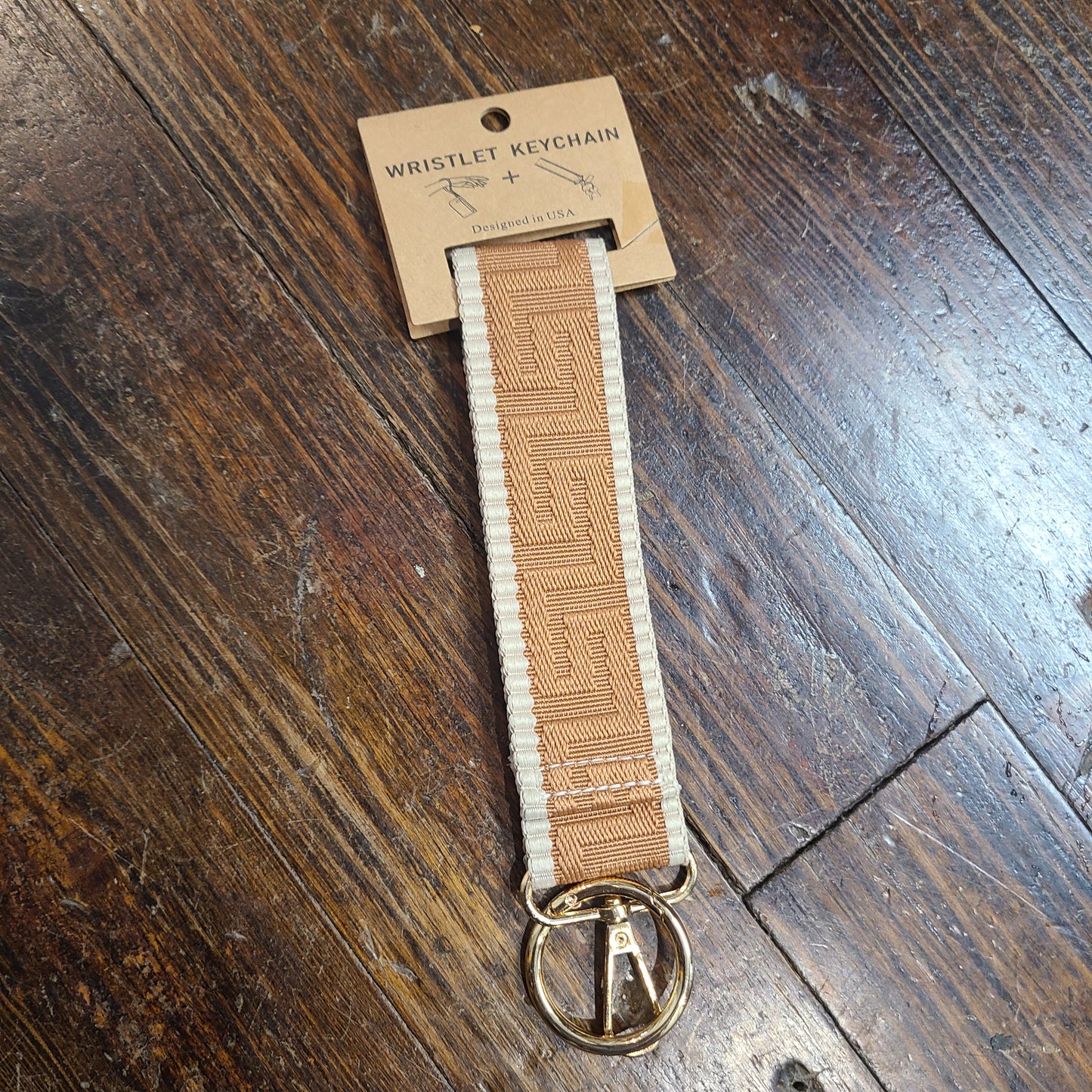 Wristlet + Keychain