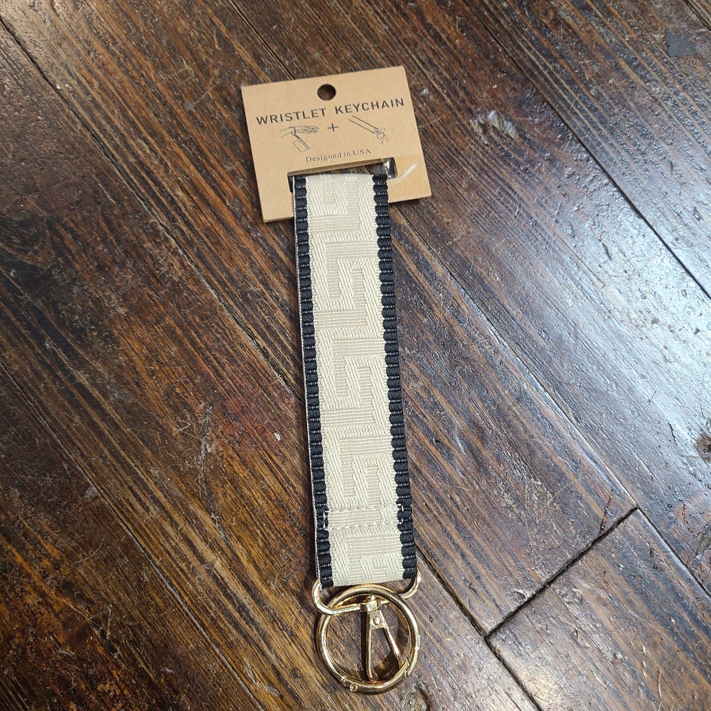 Wristlet + Keychain