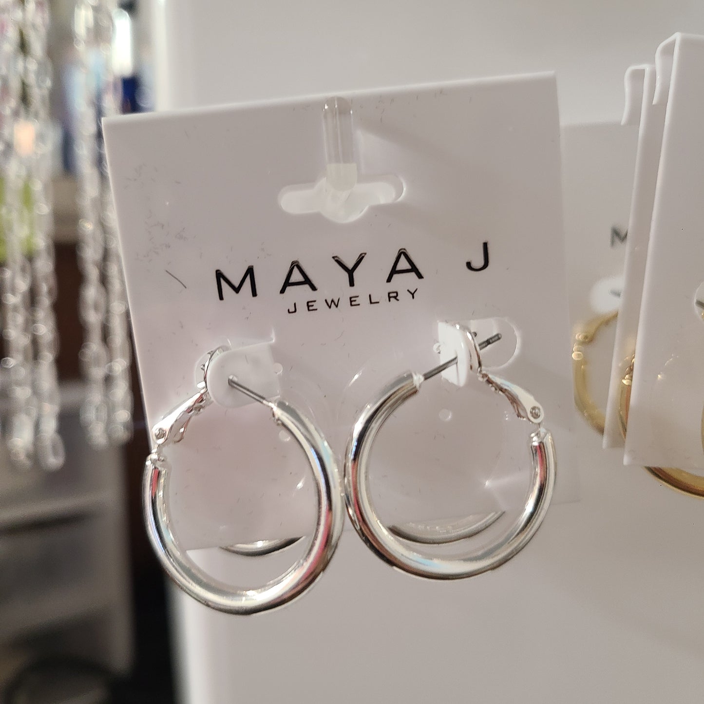 Maya J Birthstone Earrings