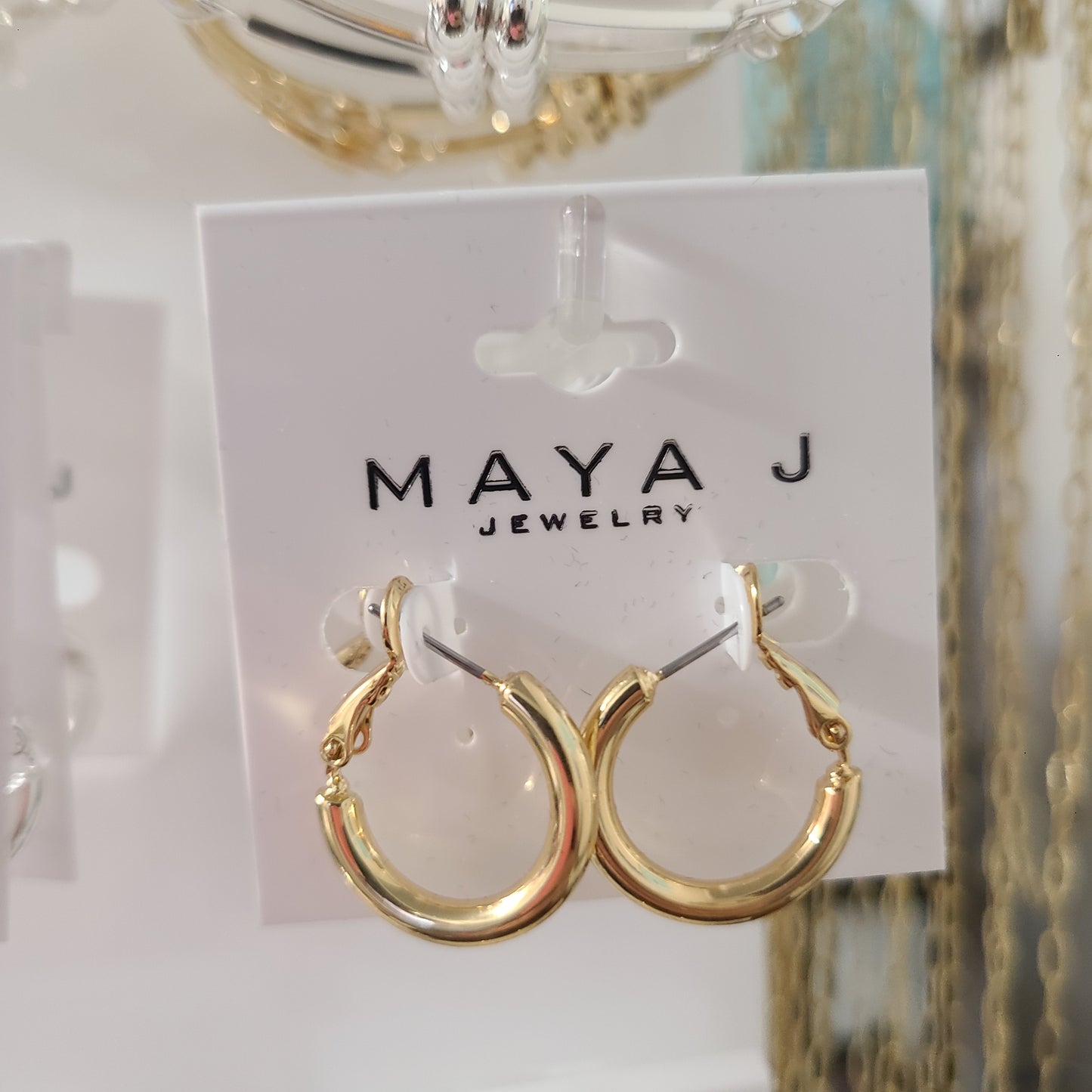 Maya J Birthstone Earrings