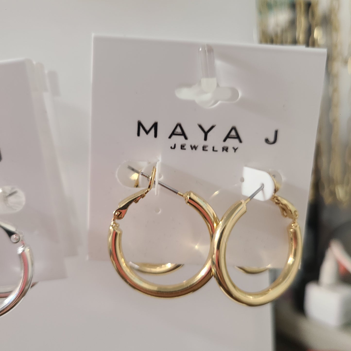 Maya J Birthstone Earrings