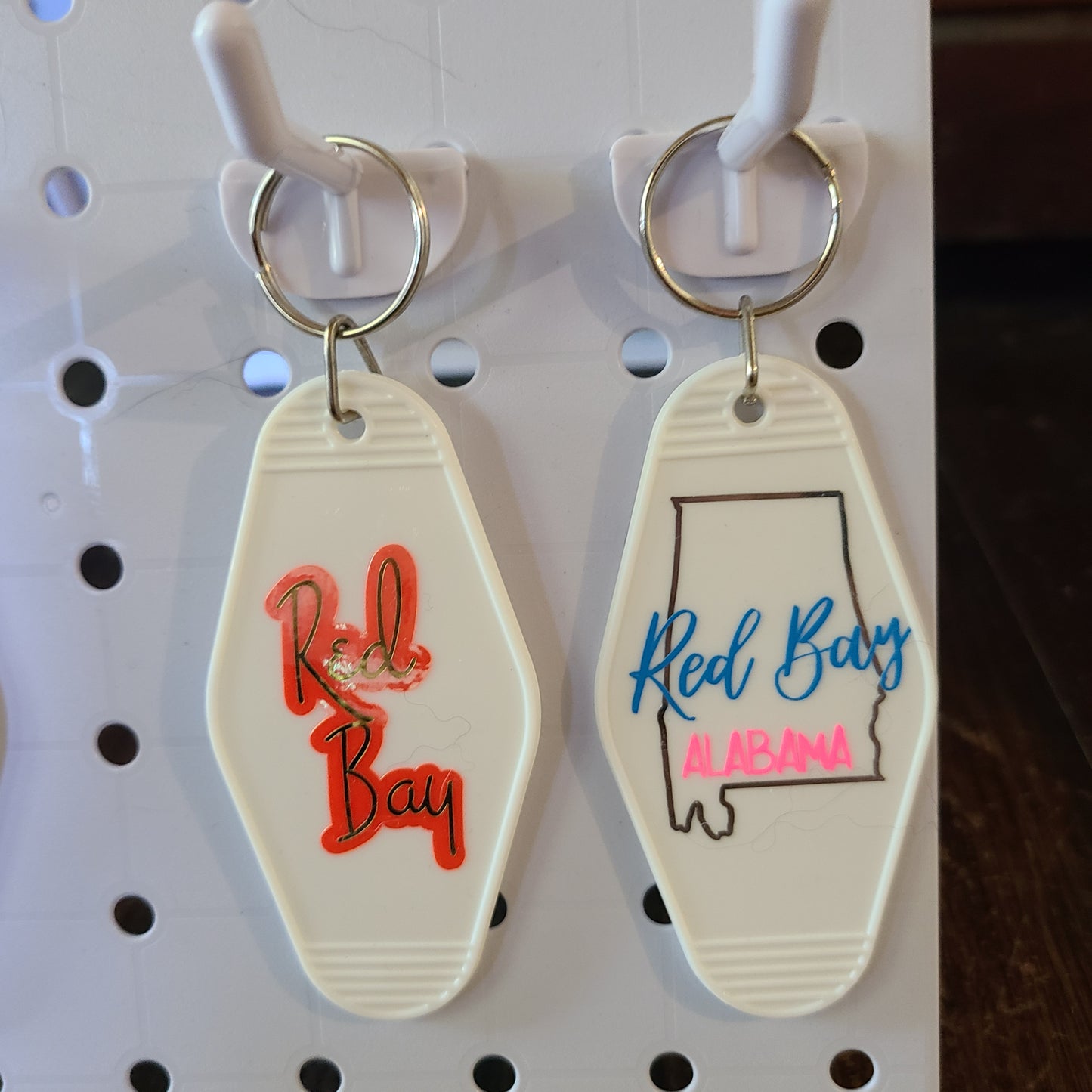 Erra Hotel Keyrings