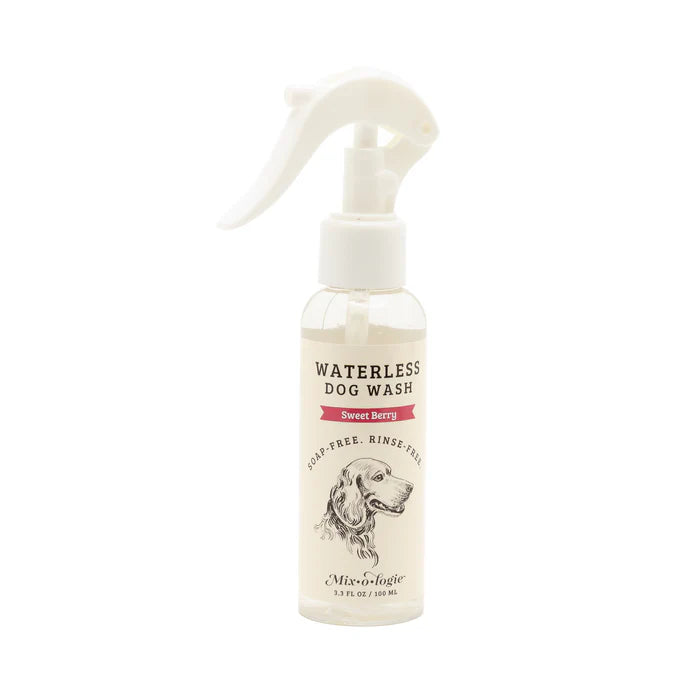 Sweet Berry Waterless Dog Wash