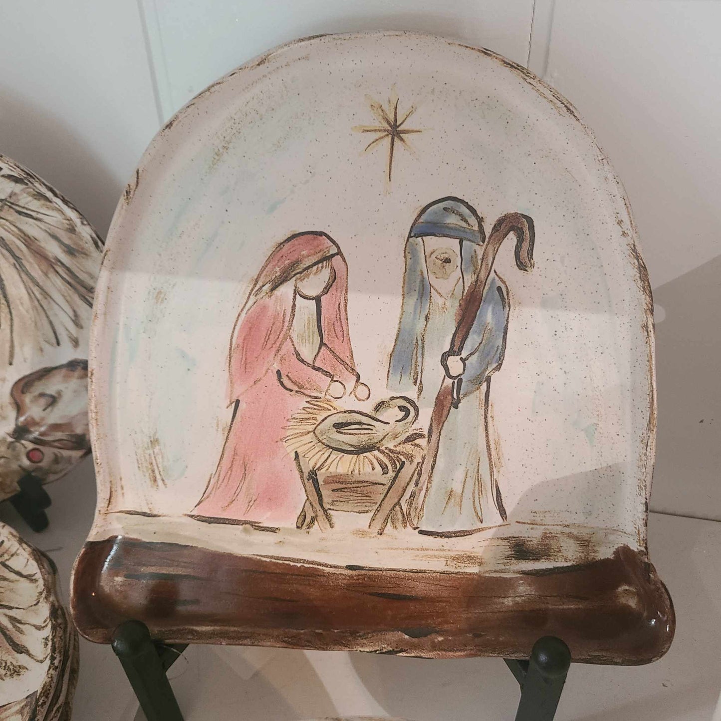 Nativity Snow Globe