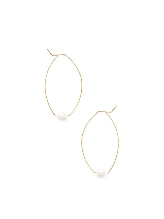 Camilla Hoop Earrings