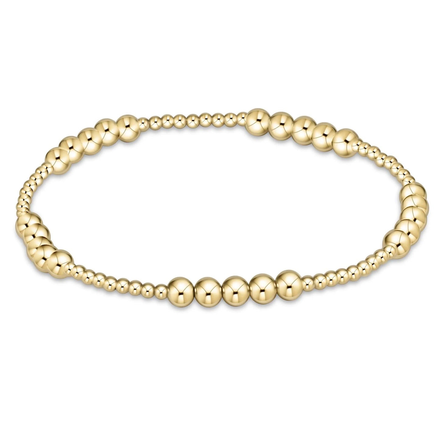 Blissful Gold 4mm Bracelet