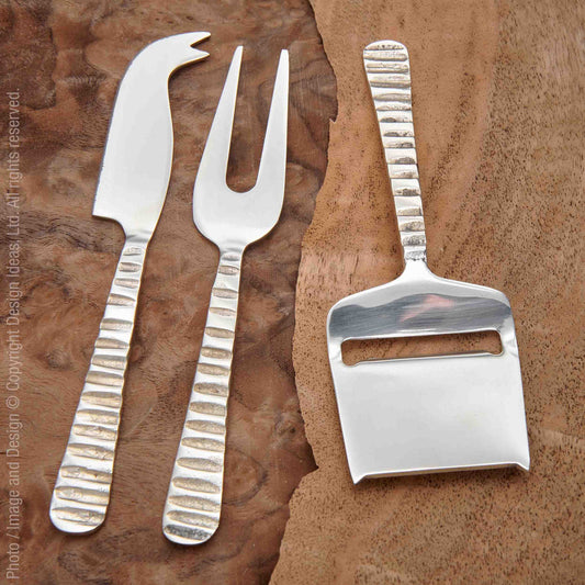 TH Ravine Cheese Knives (3 set)