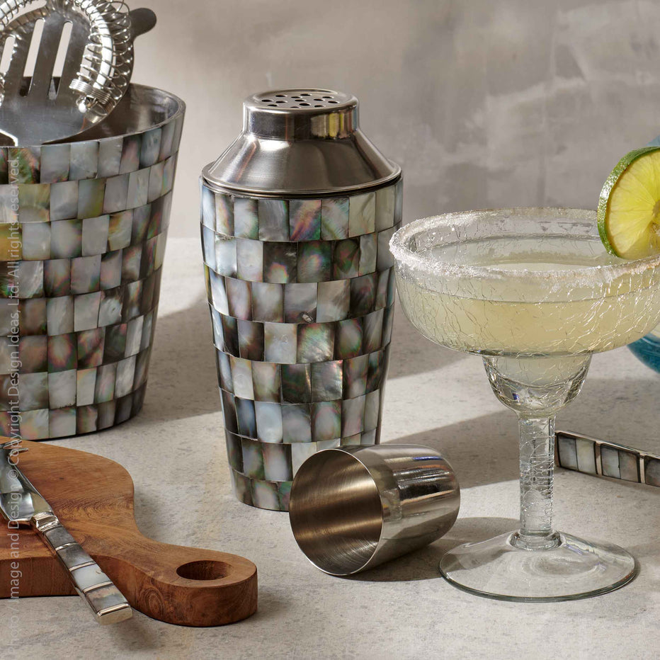Abalon Cocktail Shaker
