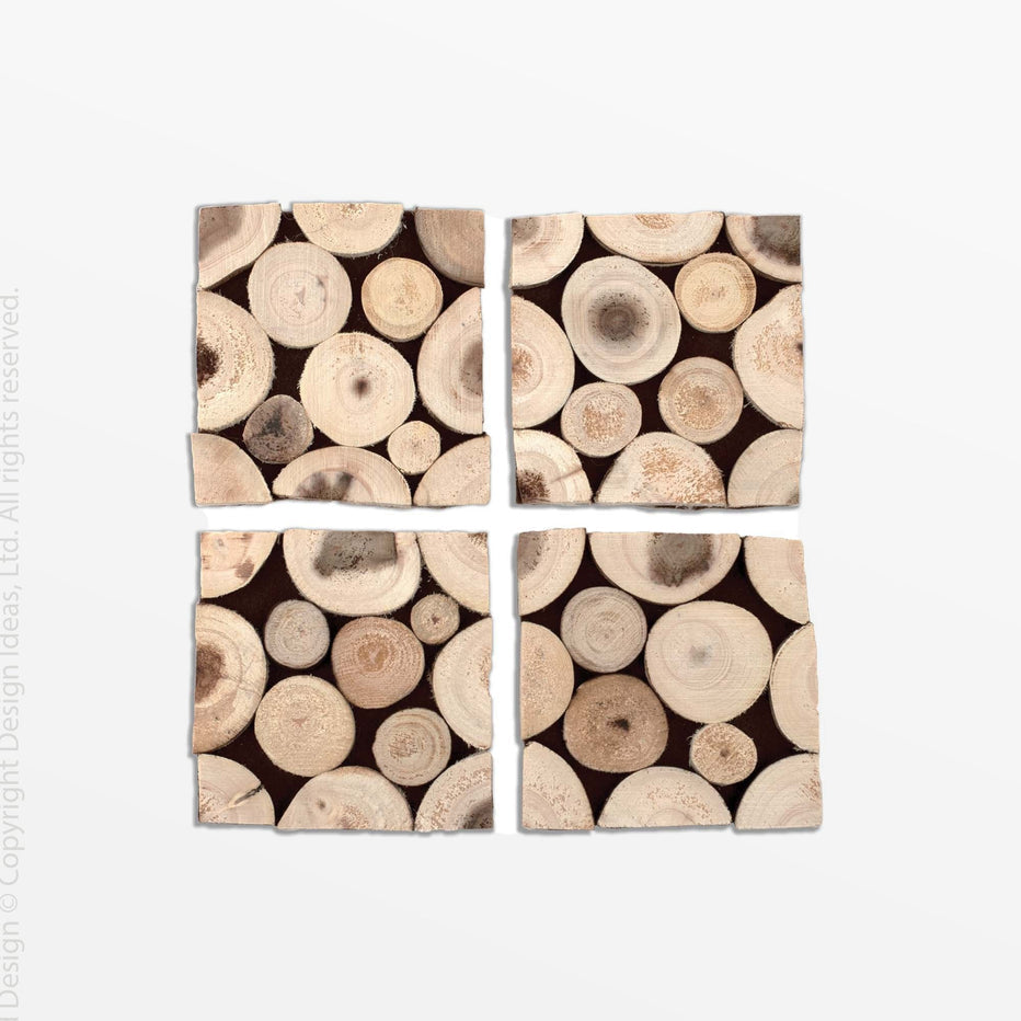 Branch Coasters (set of 4)