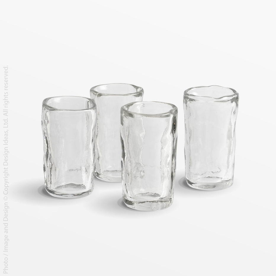 Wabisabi Shot Glasses (Set of 4)