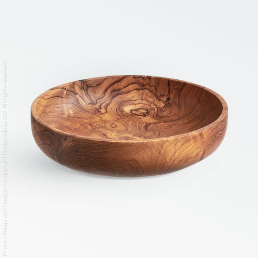 TH Chiku Fruit/Salad bowl (8.3" dia)