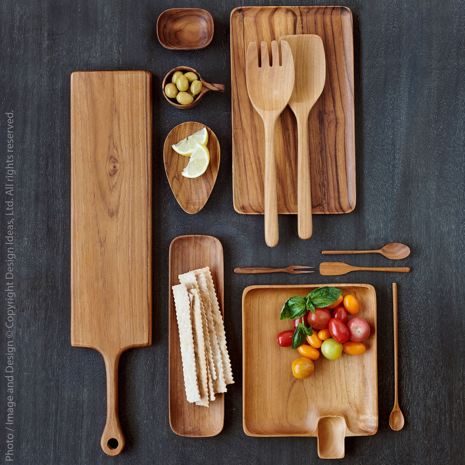 Chiku Teak Fork