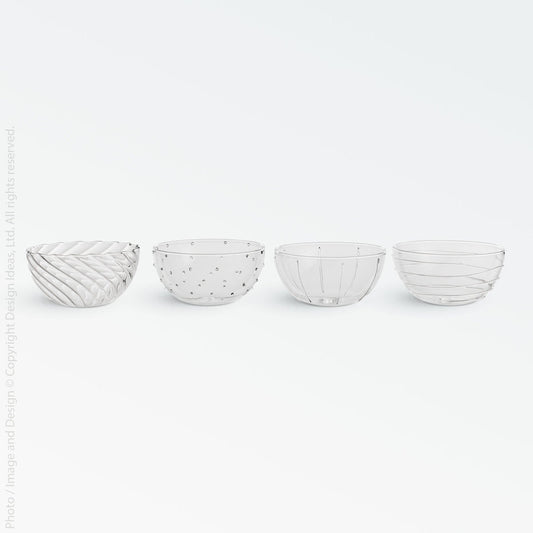 Livenza bowls-Set of 4