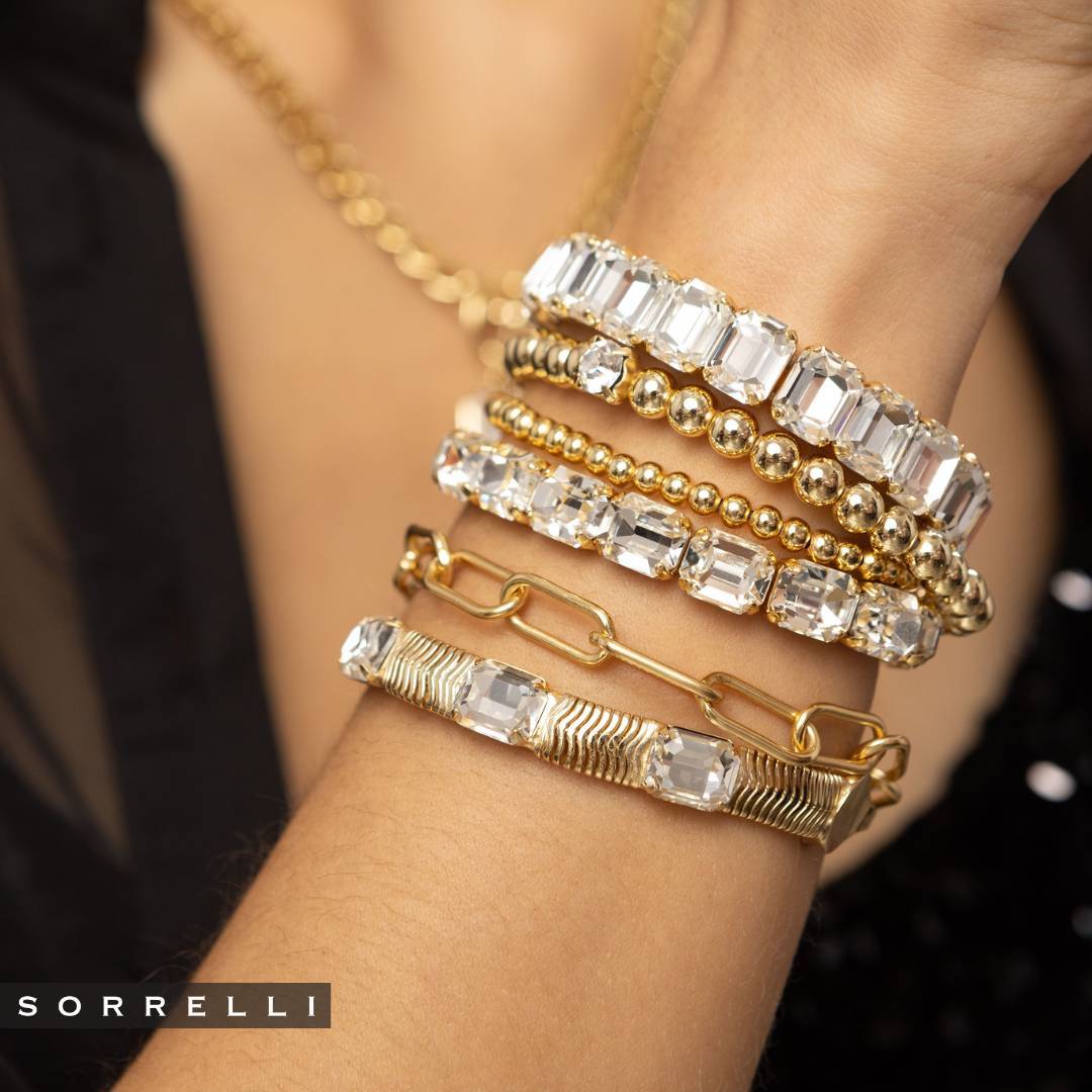 Chunky Paperclip Tennis Bracelet