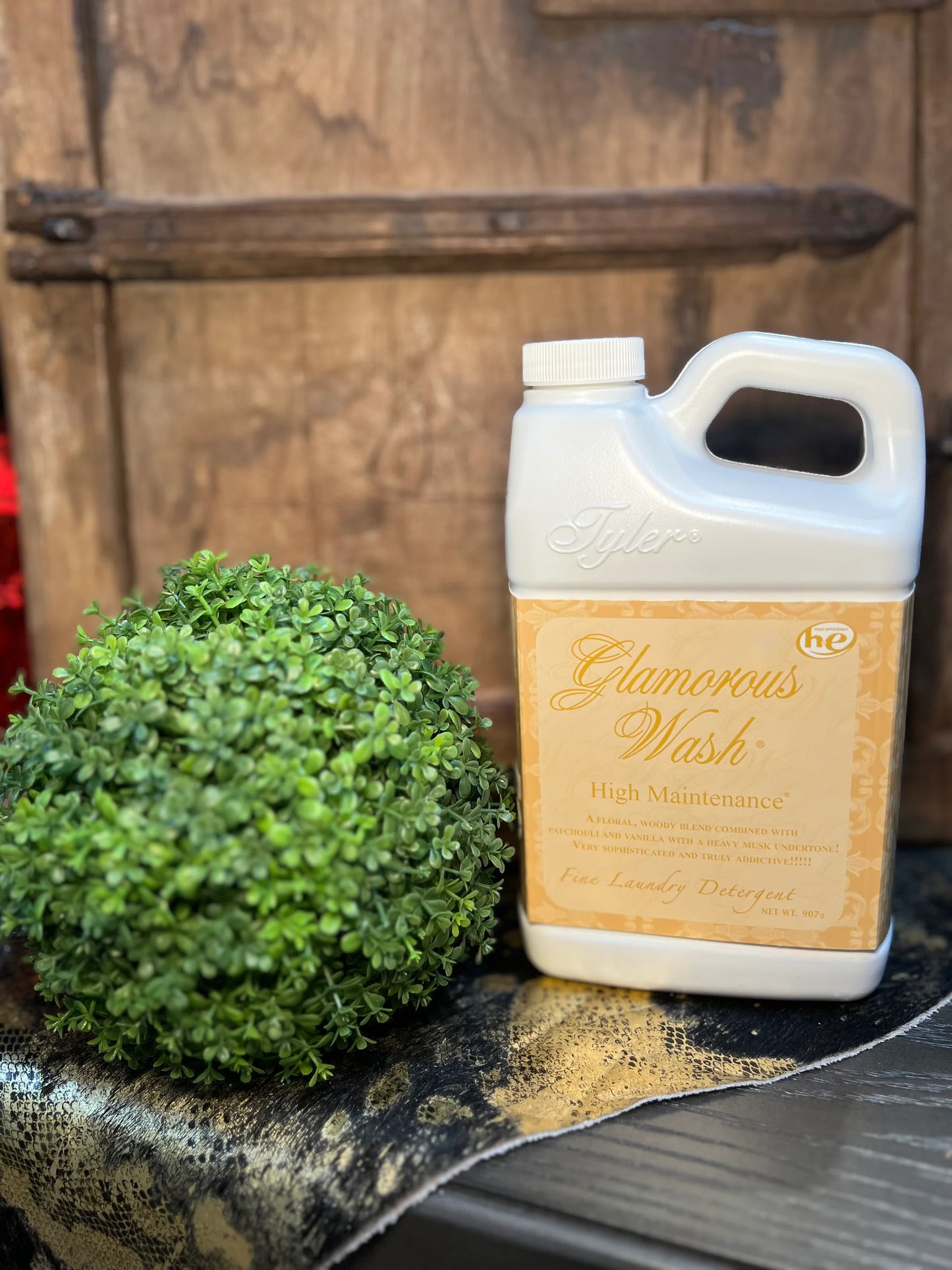 High Maintenance Glamorous Wash