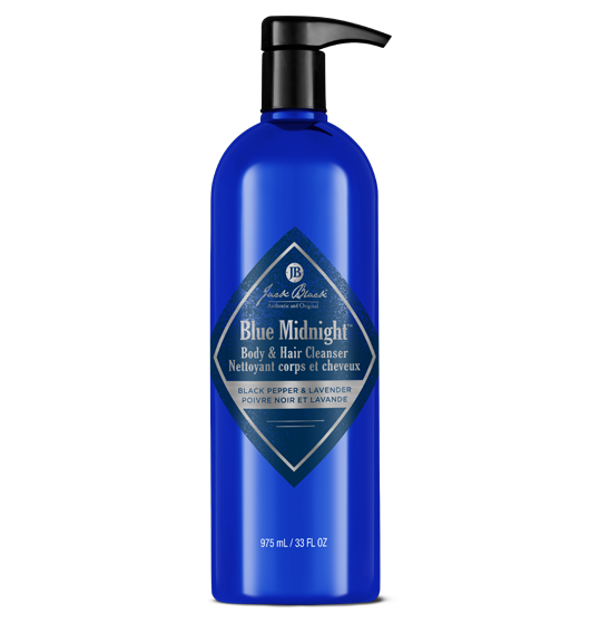 JB Blue Midnight 33 oz bottle