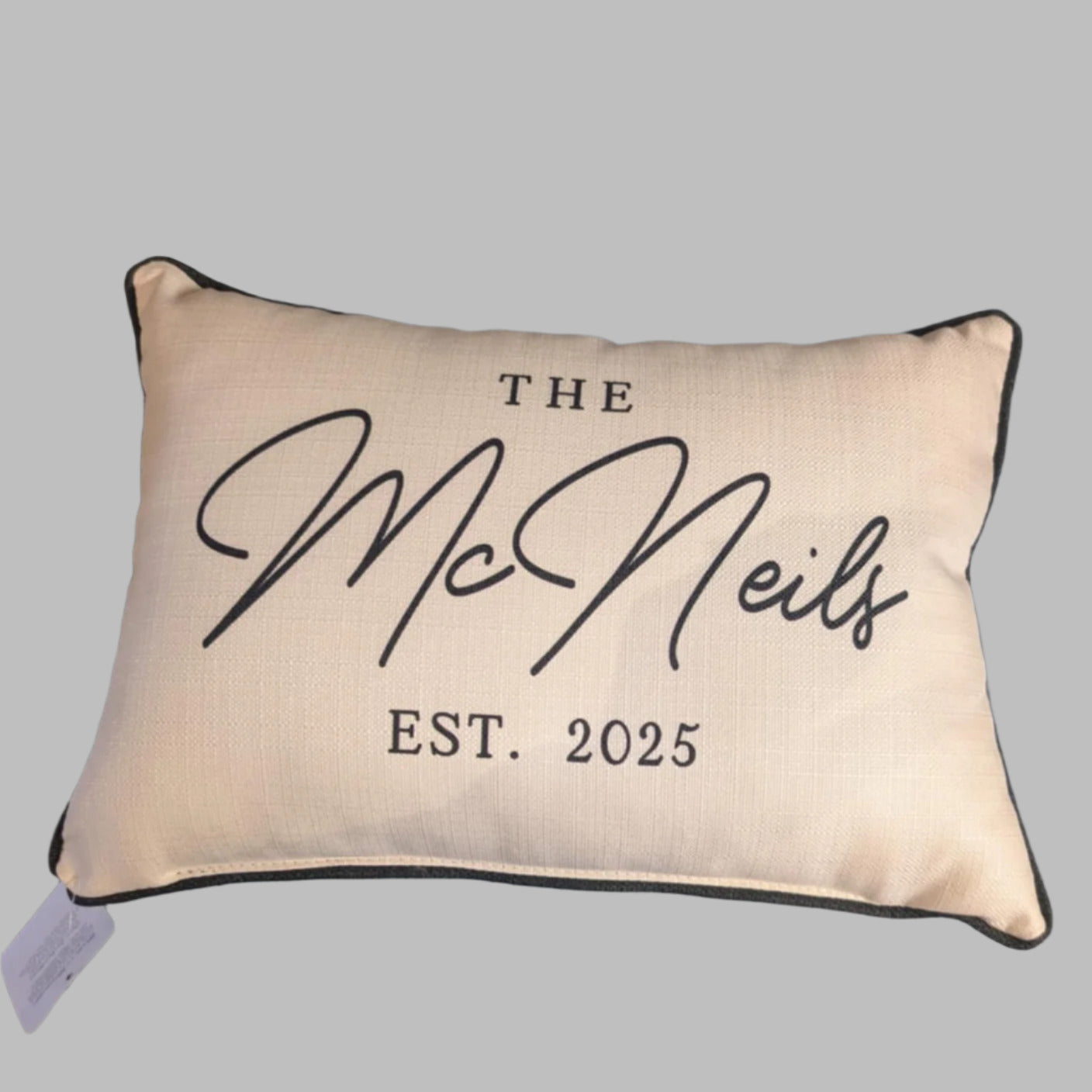 PERSONALIZE ME: Holland Family Name Pillow