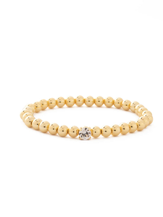 Mini Single Crystal Stretch Bracelet