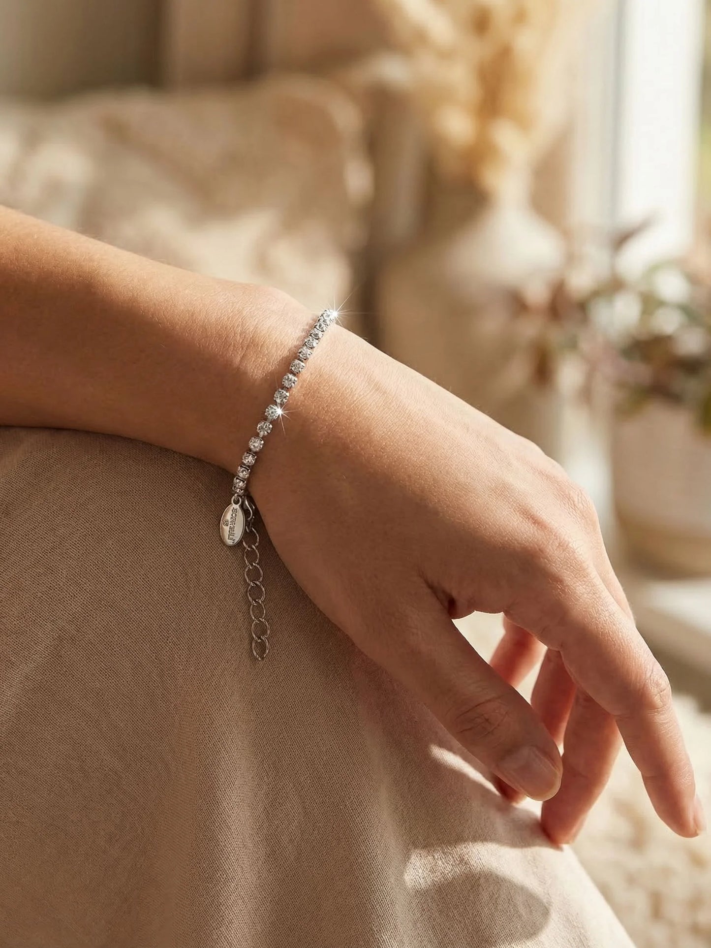 Mini Marnie Tennis Bracelet- BFS32PDCRY