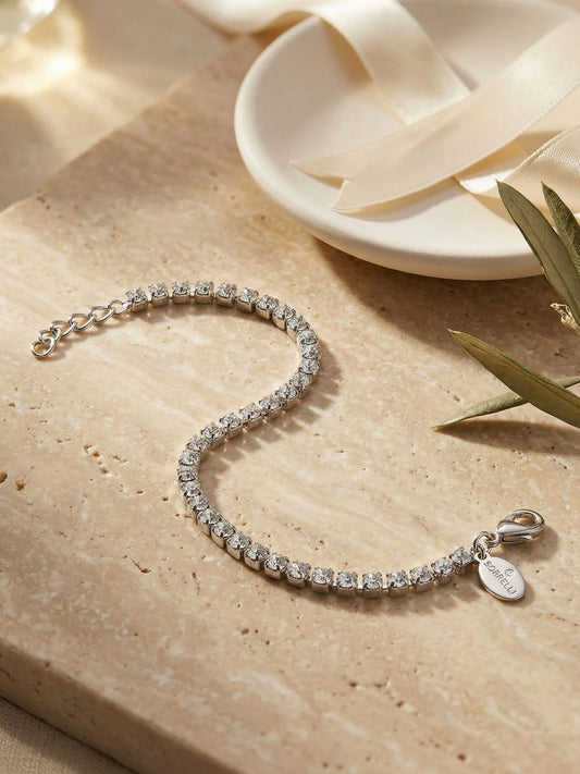 Mini Marnie Tennis Bracelet- BFS32PDCRY