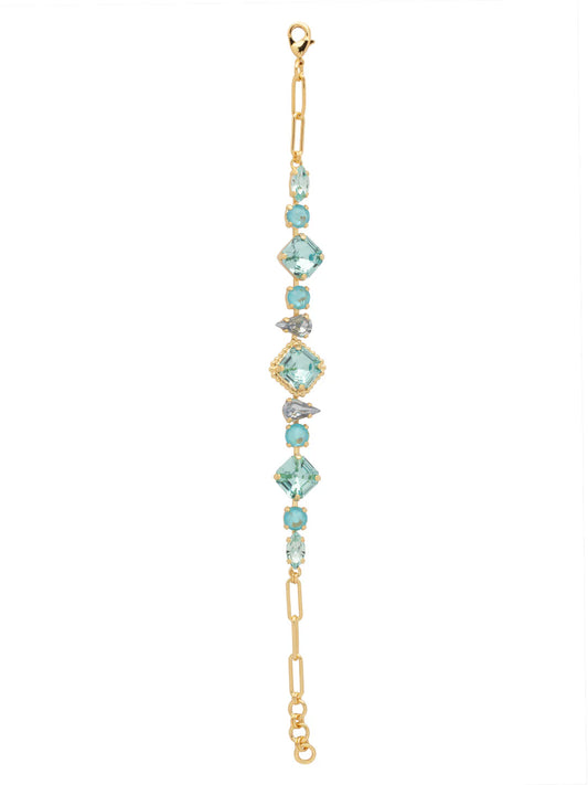 Izzy Tennis Bracelet- Ocean