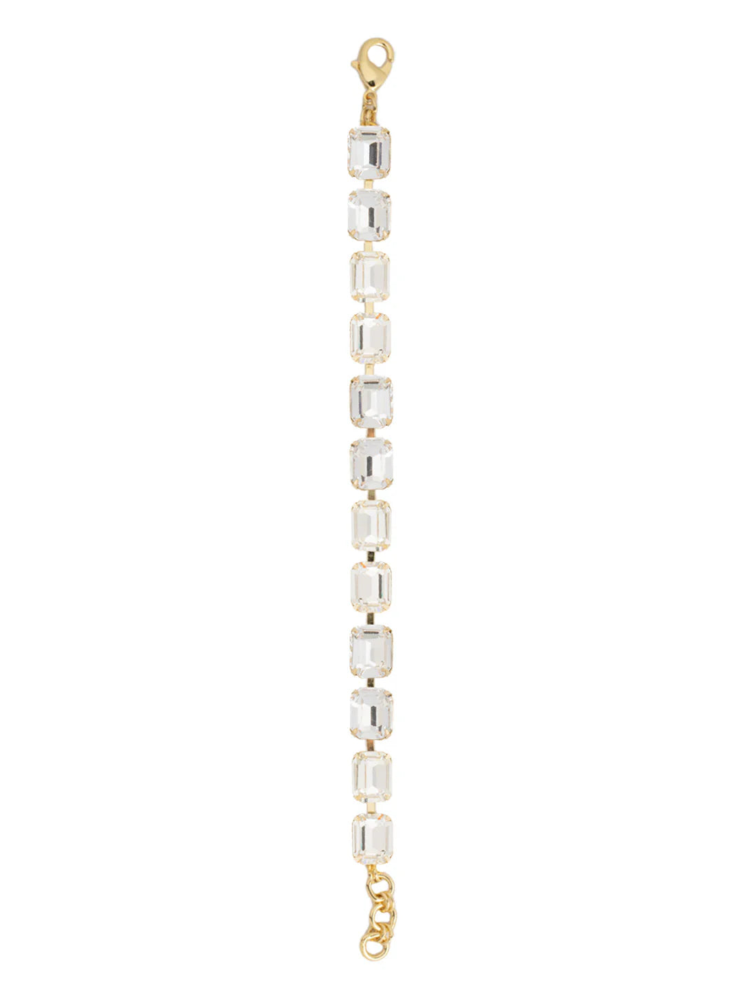 Octavia Repeating Tennis Bracelet - Crystal