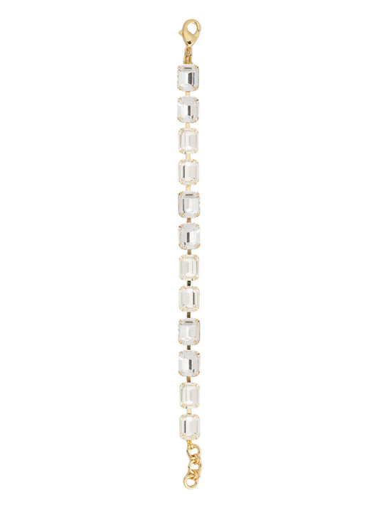 Octavia Repeating Tennis Bracelet - Crystal