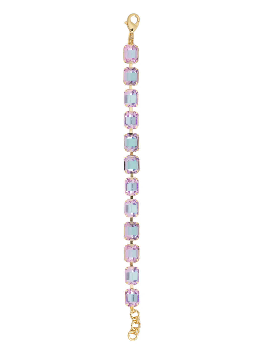 Octavia Repeating Tennis Bracelet- Vitrail Lights- BFZ6BGVL