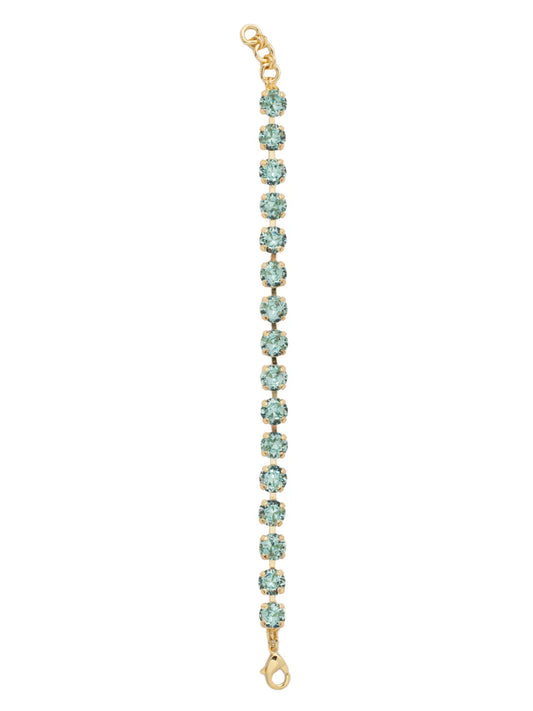 Sienna Tennis Bracelet- Aquamarine