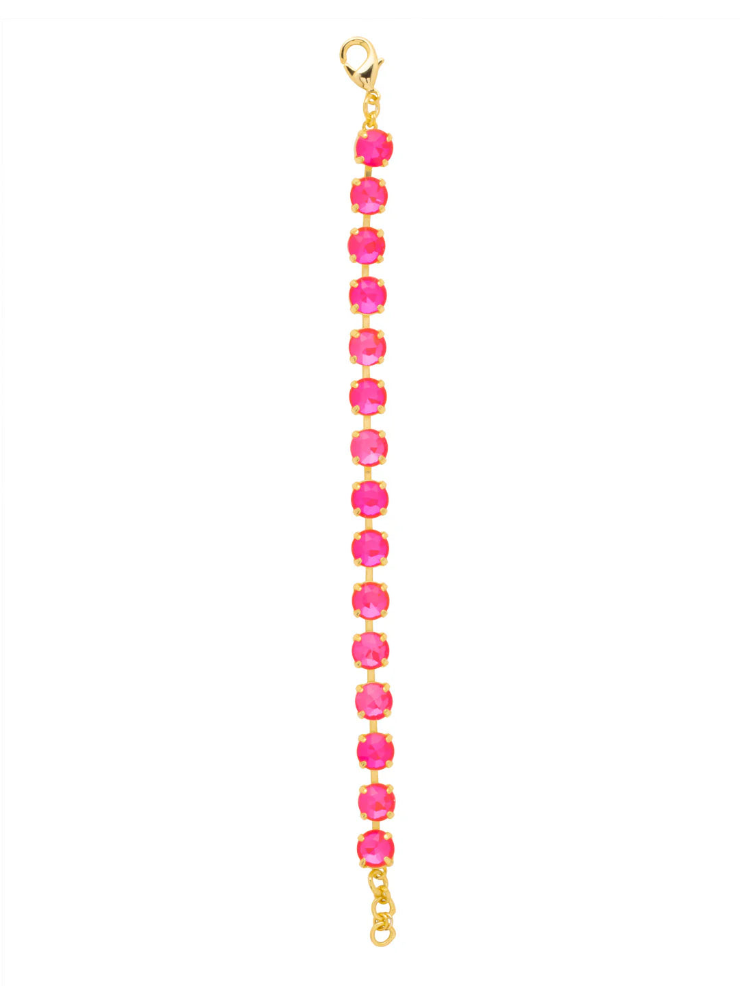 Sienna Tennis Bracelet- Electric Pink- BGA2BGETP