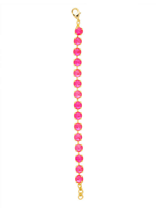 Sienna Tennis Bracelet- Electric Pink- BGA2BGETP