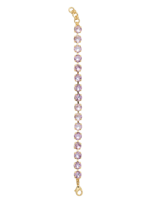 Sienna Tennis Bracelet- Vitrail Light