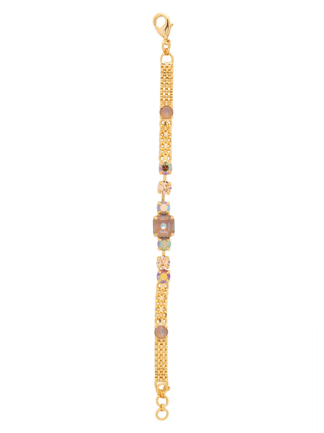 Kimber Tennis Bracelet- Chai Latte- BGB2BGCHA
