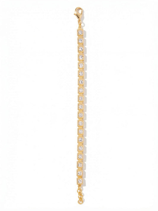 Max Tennis Bracelet- BGG1BGCRY